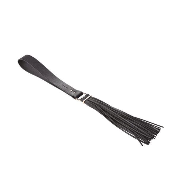 Flogger Bijoux Indiscret Maze - Tassel Flogger Black від компанії Інтернет магазин Персик - фото 1