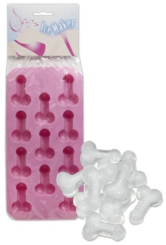 Форма для льоду пеніс від компанії Інтернет магазин Персик - фото 1