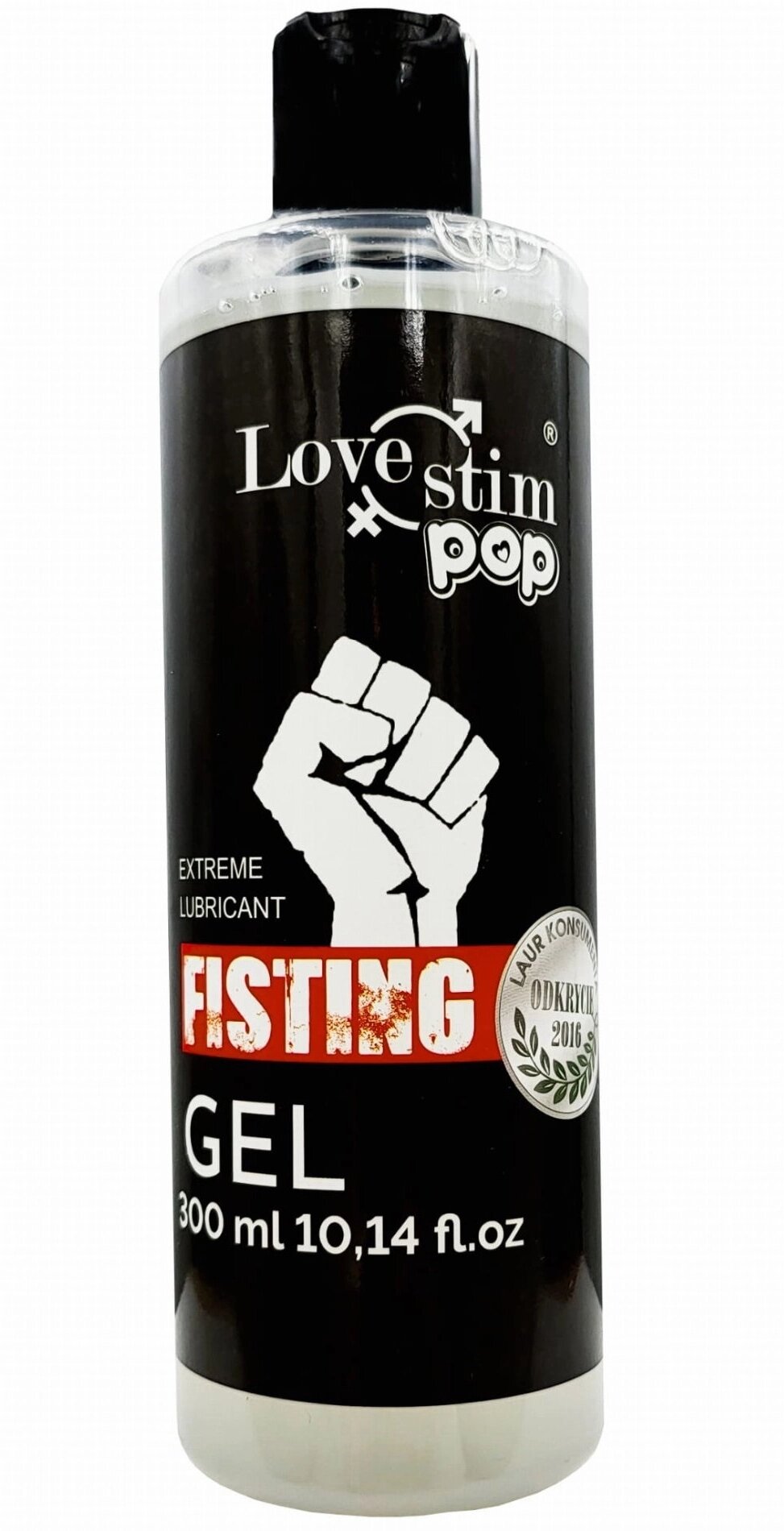 Гель для анального фістингу Love Stim - POP Fisting Gel, 300 ml від компанії Інтернет магазин Персик - фото 1