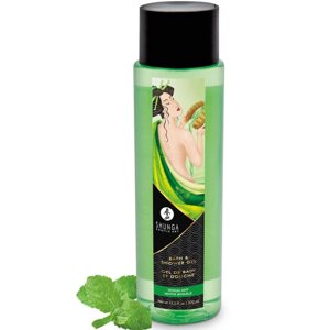 Гель для душу Shunga Shower Gel – Sensual Mint (370 мл ) з рослинними оліями і вітаміном Е