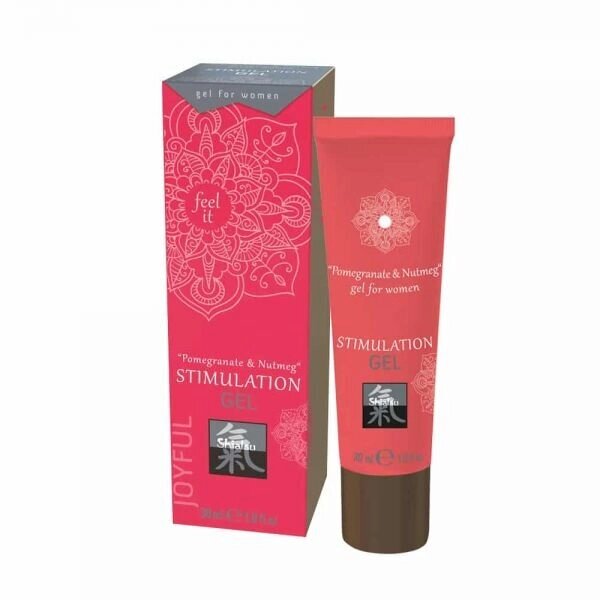 Гель для інтимної стимуляції Shiatsu Гранат і Мускатний горіх (30 ml) від компанії Інтернет магазин Персик - фото 1