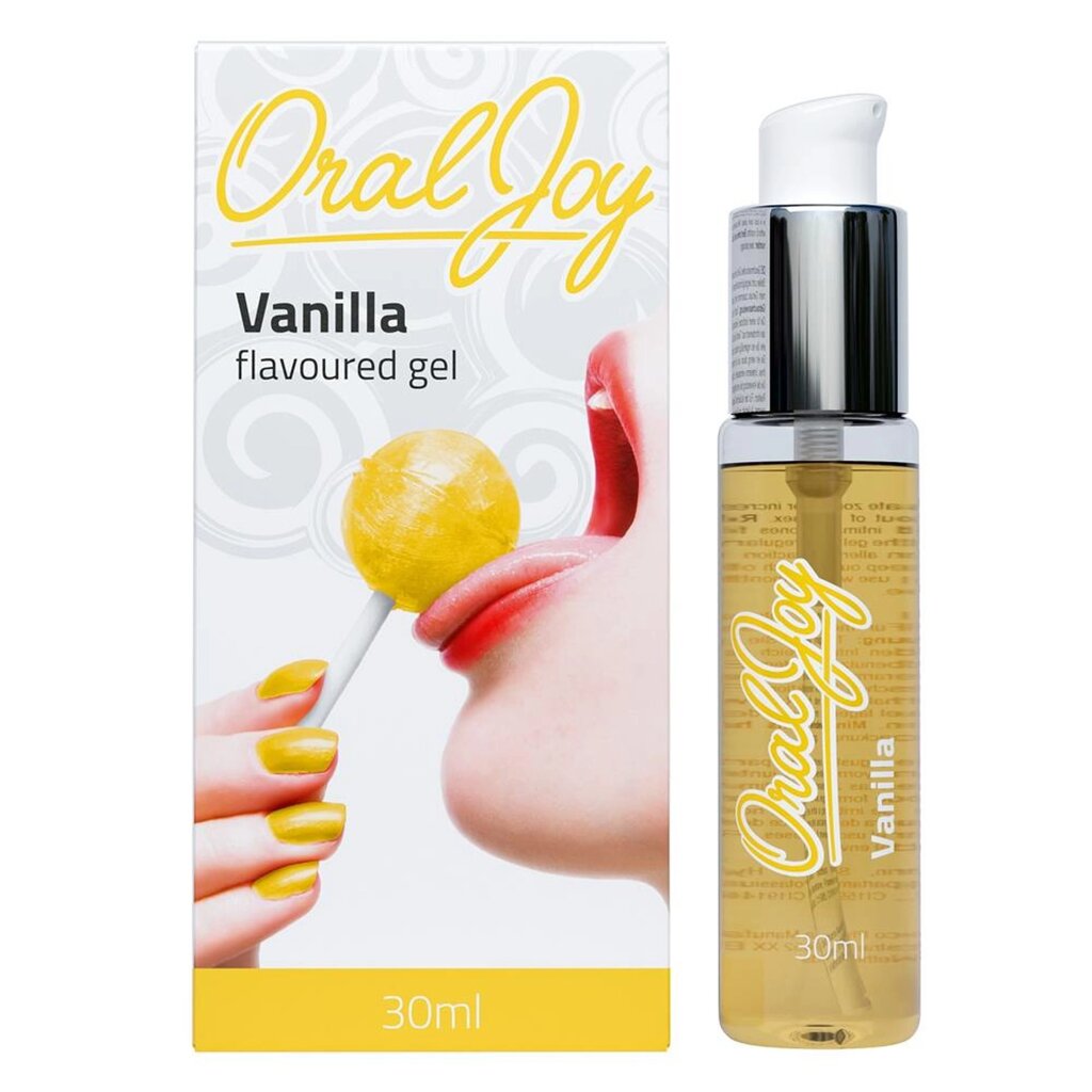 Гель для оральних ласк Oral Joy Vanilla 30мл від компанії Інтернет магазин Персик - фото 1