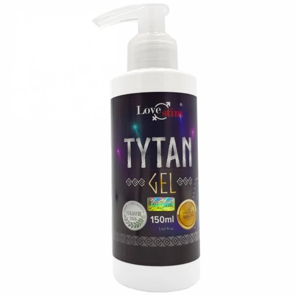 Гель для посилення ерекції TYTAN GEL for Men 150ml від компанії Інтернет магазин Персик - фото 1