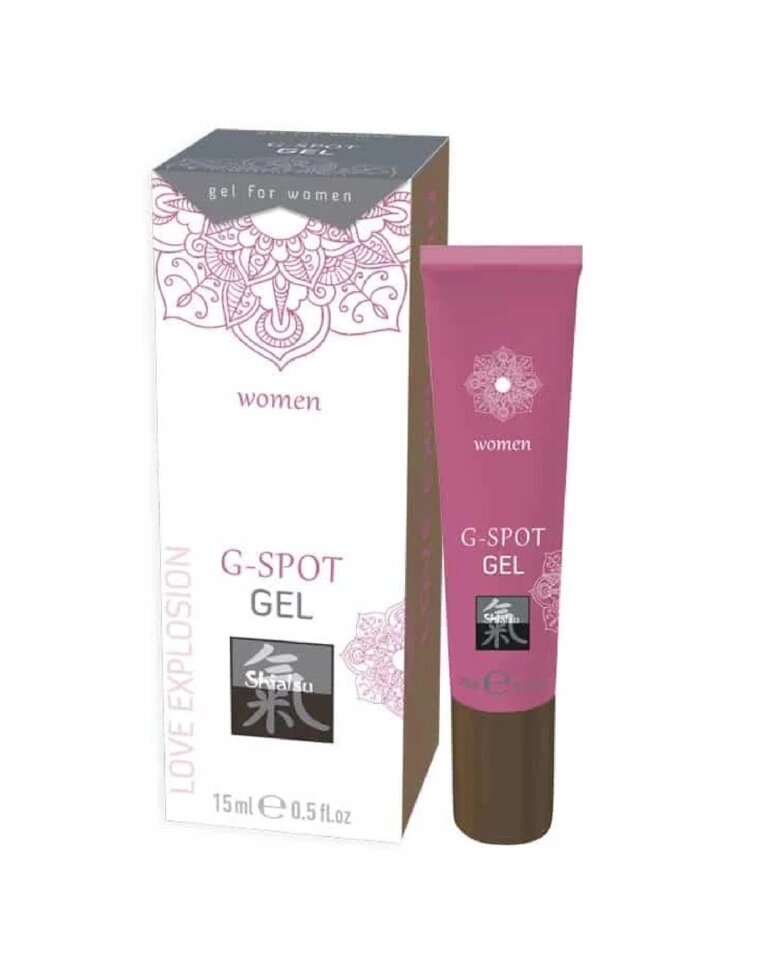 Гель для стимуляції точки G SHIATSU G-SPOT Gel (15 ml) від компанії Інтернет магазин Персик - фото 1