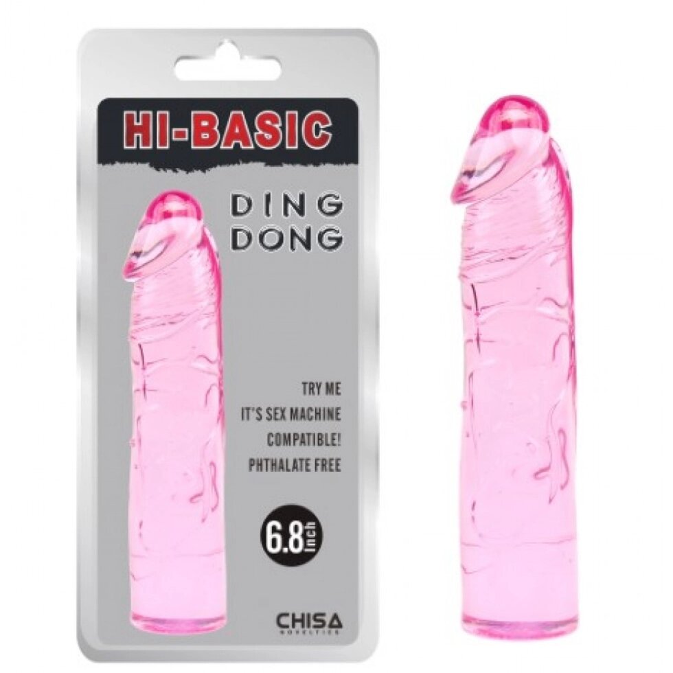 Гель-канавка Chisa Hi-Basic Ding Dong Pink від компанії Інтернет магазин Персик - фото 1