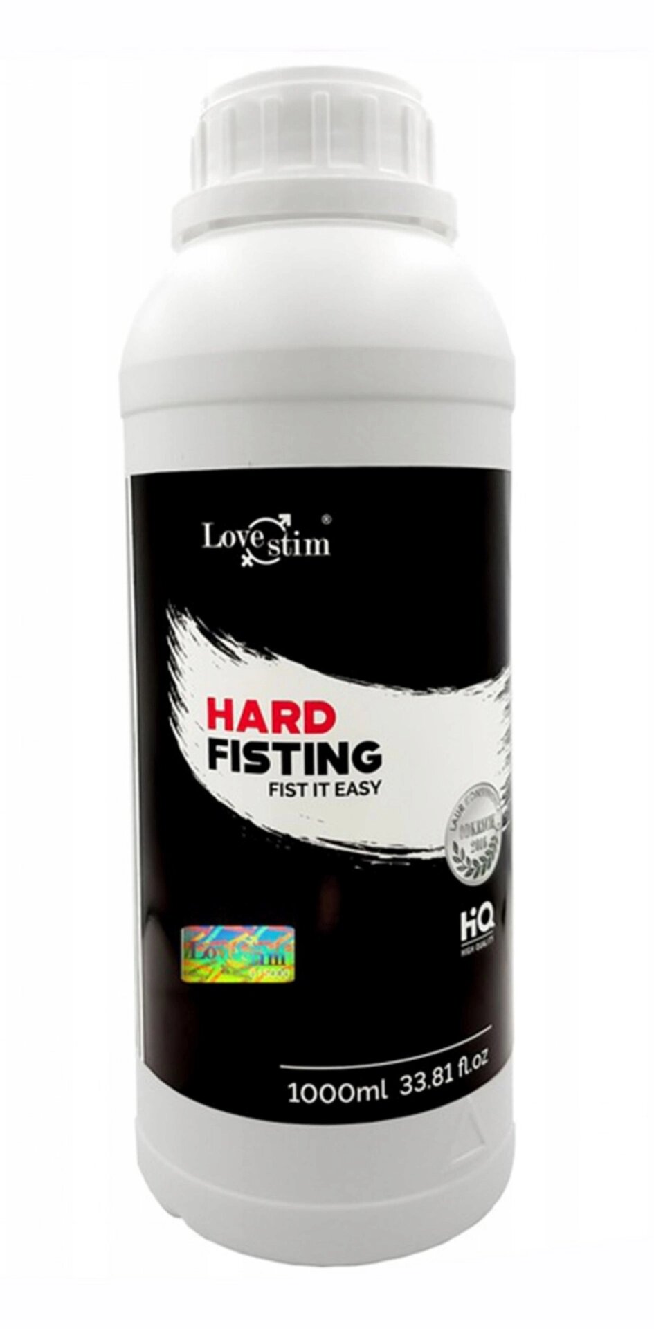 Гель лубрикант для фістингу на водній основі LoveStim - Hard Fisting, 1000 ml від компанії Інтернет магазин Персик - фото 1