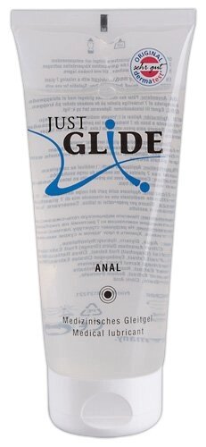 Гель-лубрикант Just Glide "Anal" ( 200 ml ) від компанії Інтернет магазин Персик - фото 1