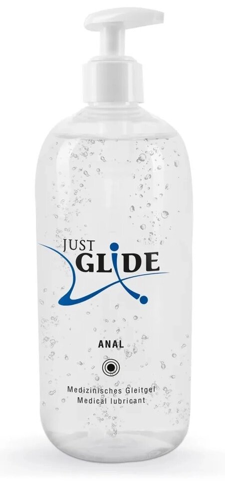 Гель-лубрикант Just Glide "Anal" ( 500 ml ) від компанії Інтернет магазин Персик - фото 1