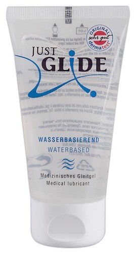 Гель-лубрикант Just Glide "Waterbased" ( 200 ml ) від компанії Інтернет магазин Персик - фото 1
