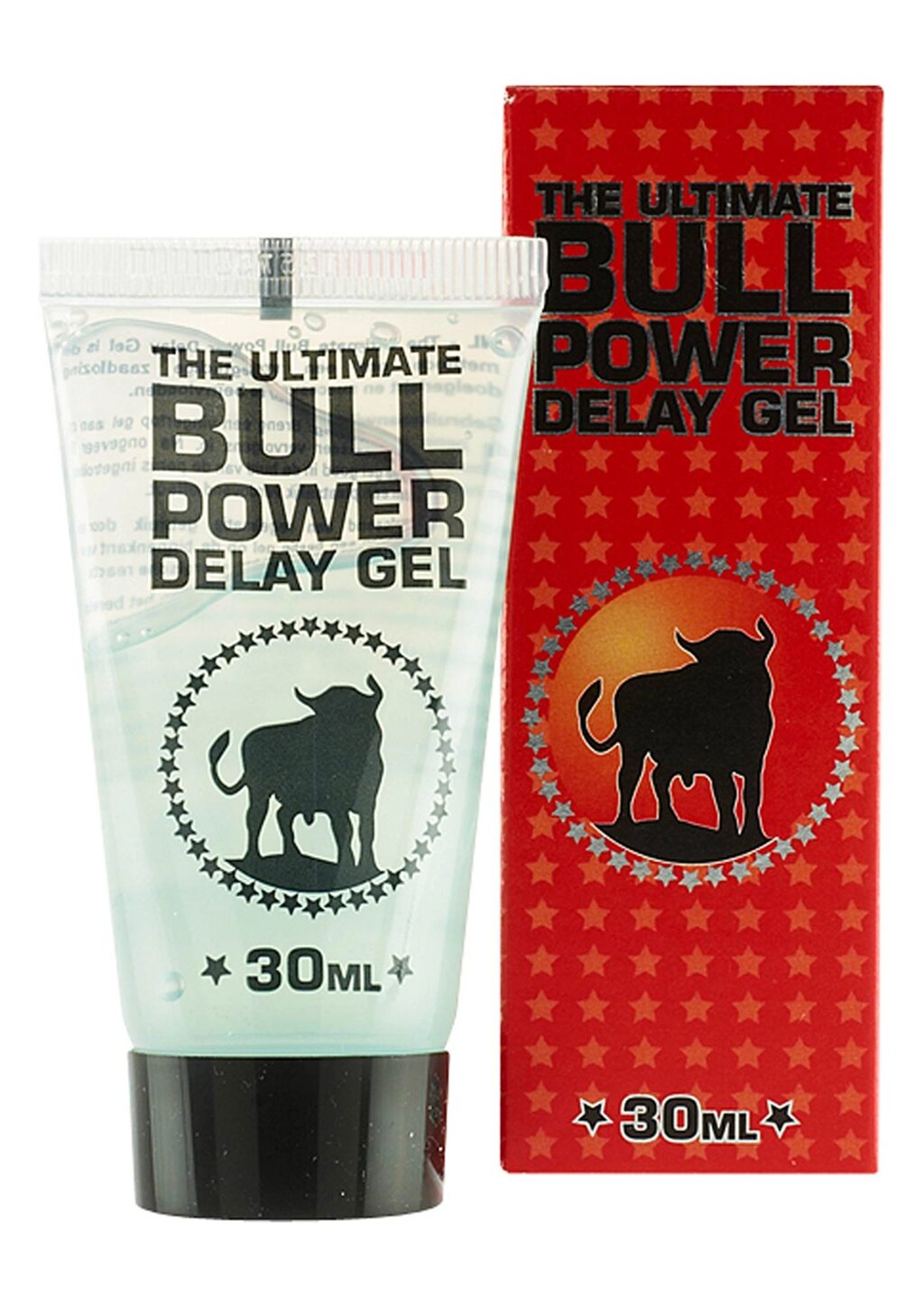 Гель-пролонгатор Bull Power Delay Gel 30 мл від компанії Інтернет магазин Персик - фото 1