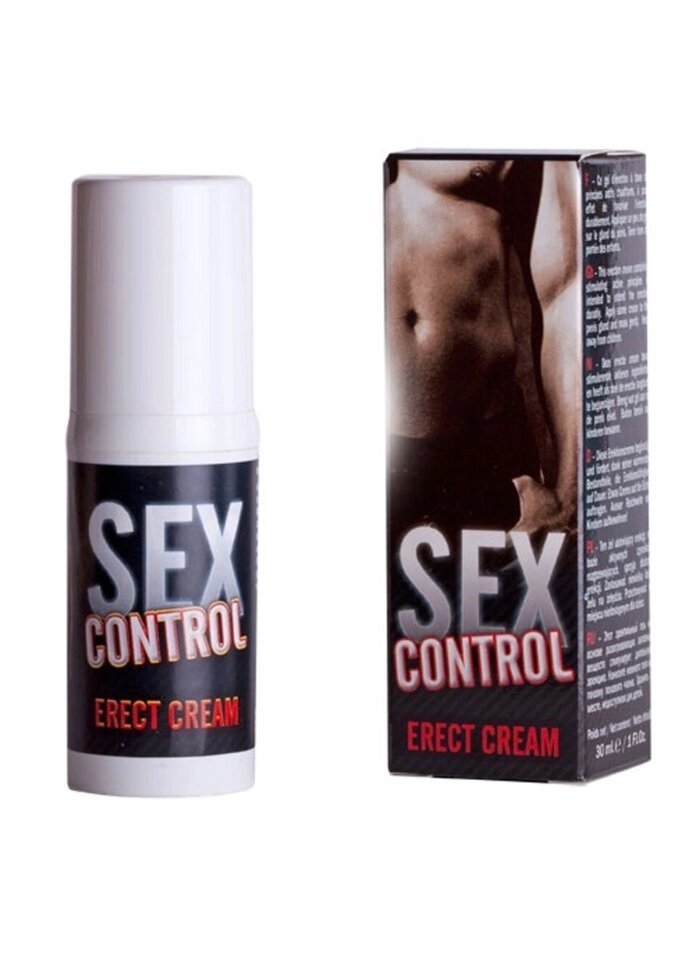 Гель стимулюючий Sex control WARMING gel, 30 ml від компанії Інтернет магазин Персик - фото 1