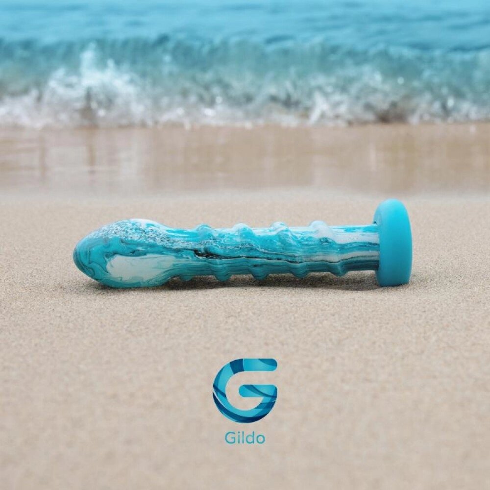 Gildo Anal Plug - фалоімітатора з океанської хвилі від компанії Інтернет магазин Персик - фото 1