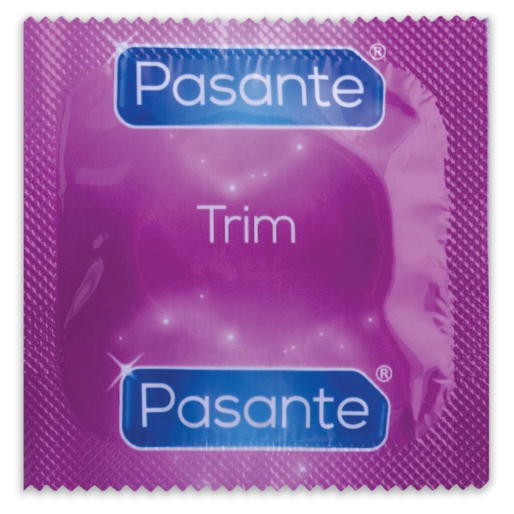 Гладкі презервативи Pasante - Trim, №1 від компанії Інтернет магазин Персик - фото 1