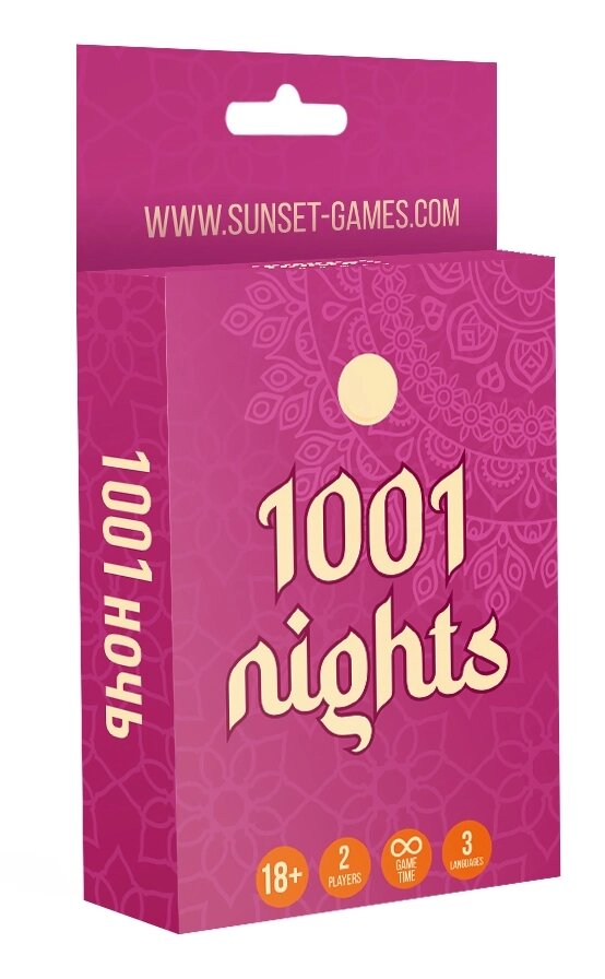 Гра для пар "1001 ніч" (54 картки) від компанії Інтернет магазин Персик - фото 1