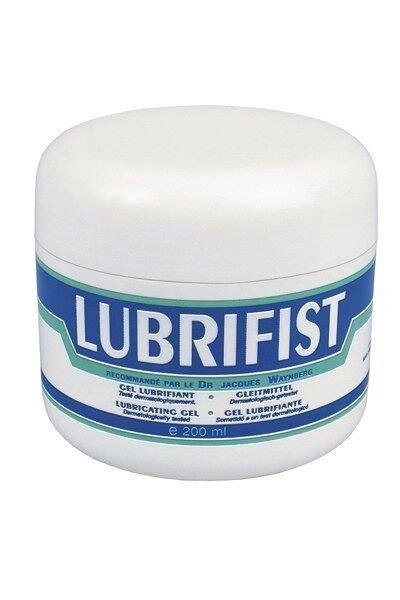 Густа змащення для фістінга і анального сексу Lubrix LUBRIFIST (200 мл) на водній основі від компанії Інтернет магазин Персик - фото 1