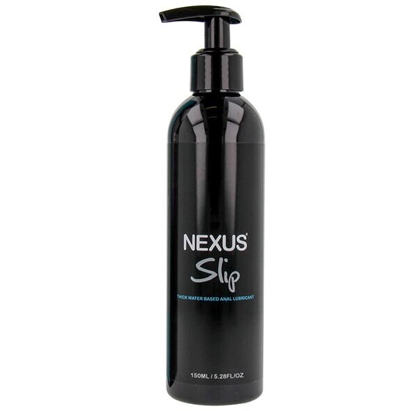 Густий анальний лубрикант Nexus Slip Anal (150 мл.) На водній основі, супер для анальних іграшок від компанії Інтернет магазин Персик - фото 1