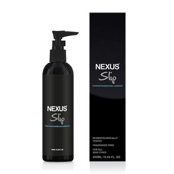 Густий лубрикант на водній основі Nexus Slip Anal (250 мл.) від компанії Інтернет магазин Персик - фото 1
