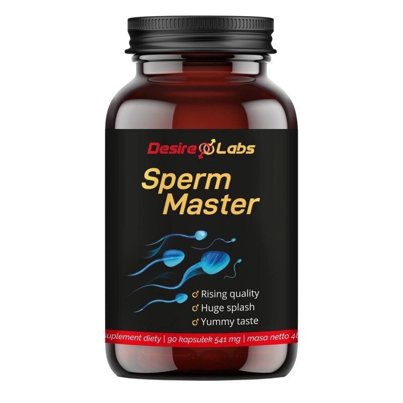 Харчова добавка для чоловіків Sperm Master 90 капсул від компанії Інтернет магазин Персик - фото 1