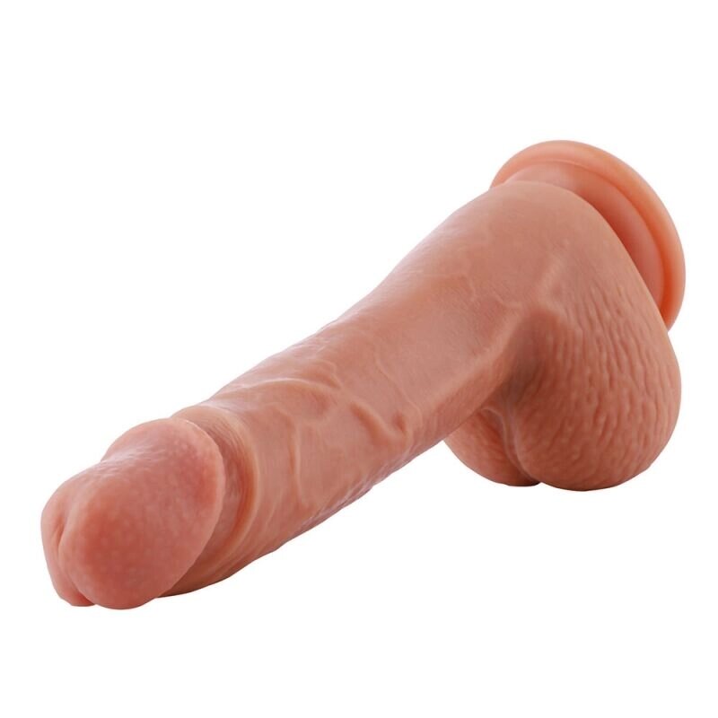 Hismith (Китай) 8.3" 2-layers Silicone Flesh Dildo від компанії Інтернет магазин Персик - фото 1