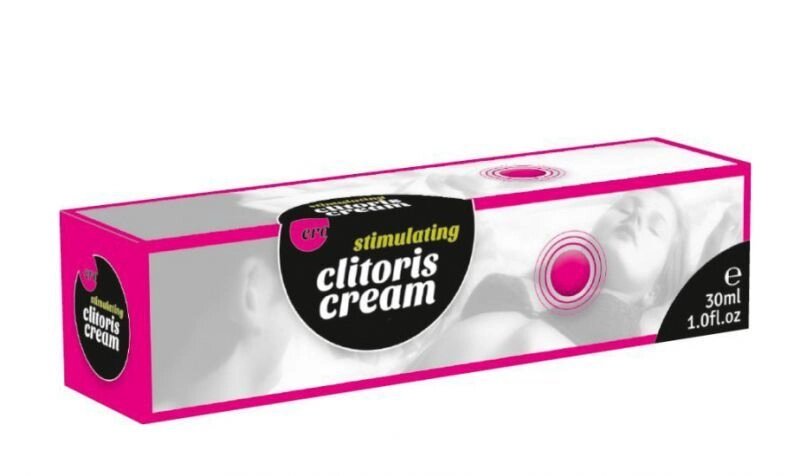 Хвилюючий кліторальний крем ERO Stimulating Clitoris Cream, 30 мл від компанії Інтернет магазин Персик - фото 1