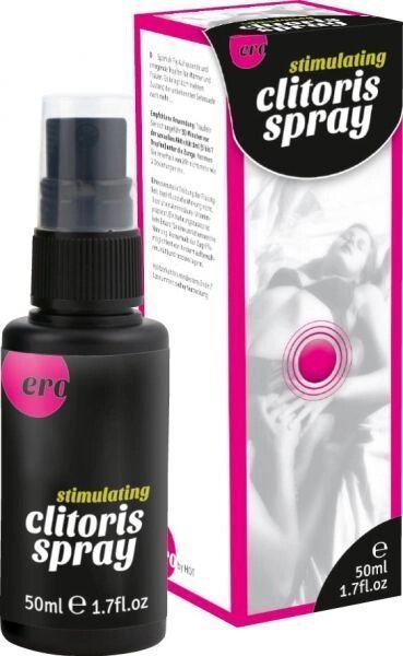 Хвилюючий кліторальний спрей ERO Stimulating Clitoris Spray, 50 мл від компанії Інтернет магазин Персик - фото 1