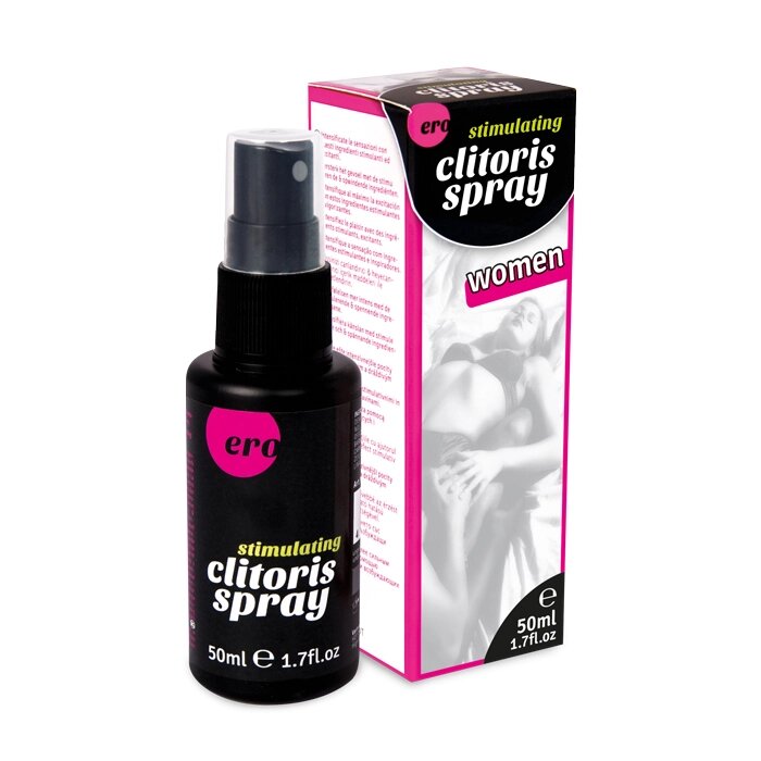 Хвилюючий кліторальний спрей "Stimulating clitoris Spray women" (50 ml) від компанії Інтернет магазин Персик - фото 1