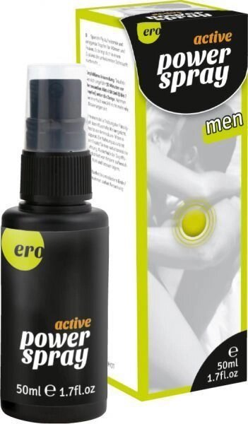 Хвилюючий спрей для чоловіків ERO Power Spray, 50 мл від компанії Інтернет магазин Персик - фото 1