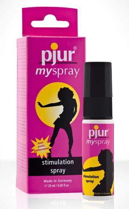 Хвилюючий спрей для жінок pjur My Spray 20 мл від компанії Інтернет магазин Персик - фото 1