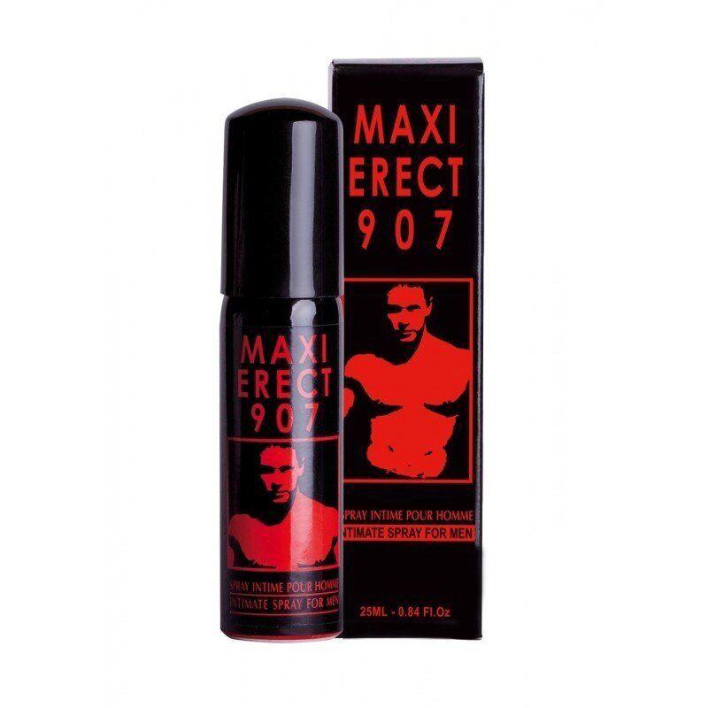 Хвилюючий спрей MAXI ERECT 907, 25 ml від компанії Інтернет магазин Персик - фото 1