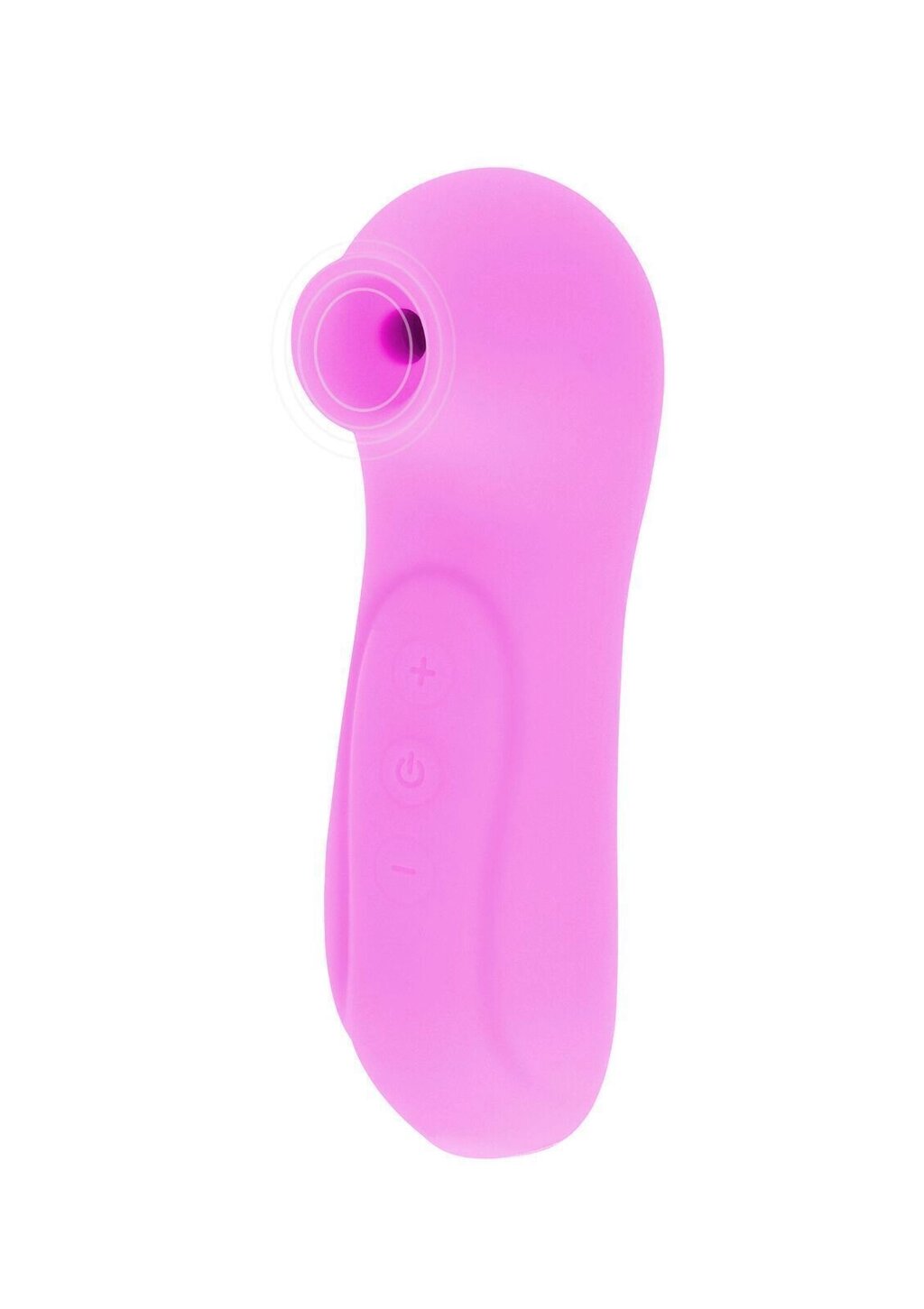 Іграшка Joy Clitoris вакуумний стимулятор, силікон, рожевий від компанії Інтернет магазин Персик - фото 1