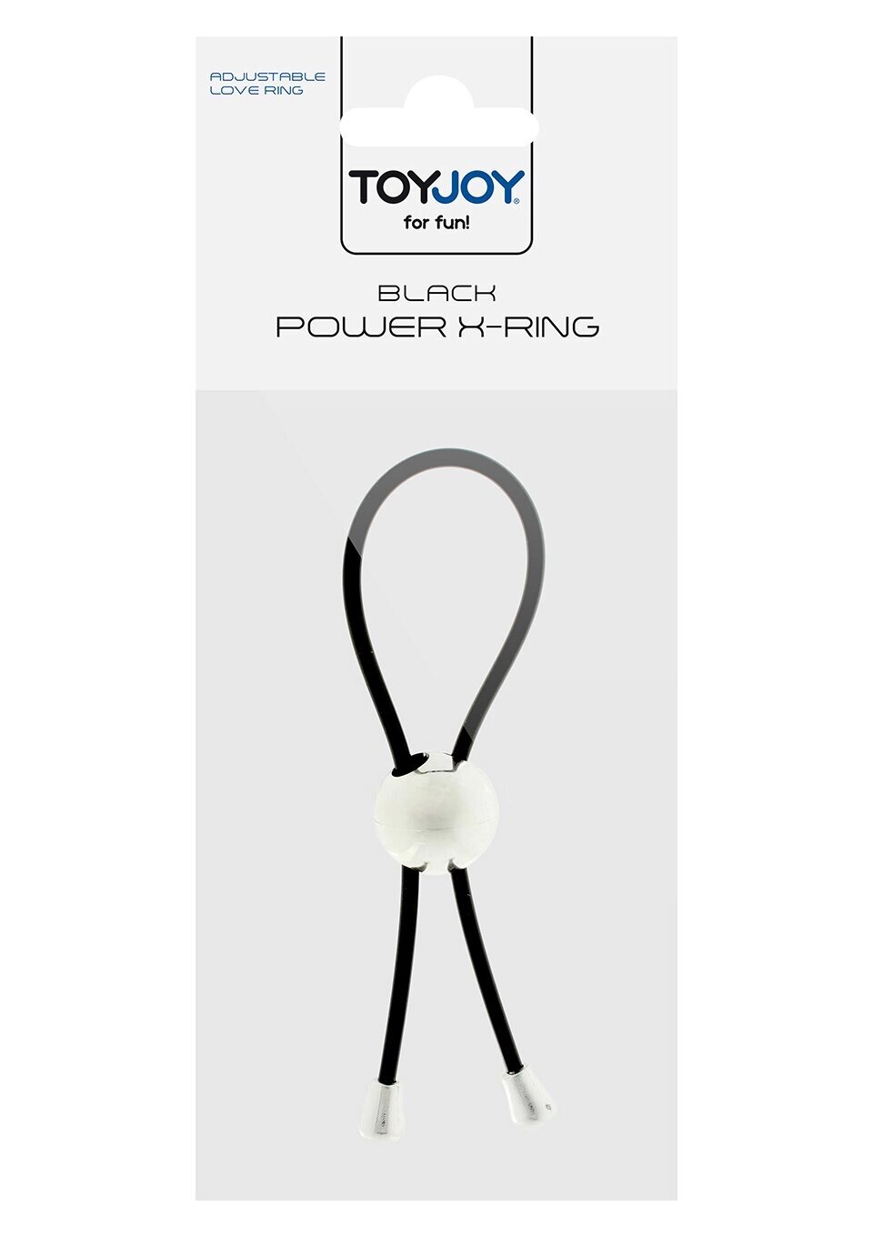 Іграшка Joy Penis Loop - Power X Ring Black, 10462 -Black від компанії Інтернет магазин Персик - фото 1