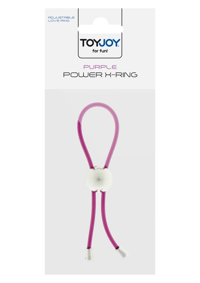 Іграшка Joy Penis Loop - Power X Ring Purple, 10462 -Purple від компанії Інтернет магазин Персик - фото 1