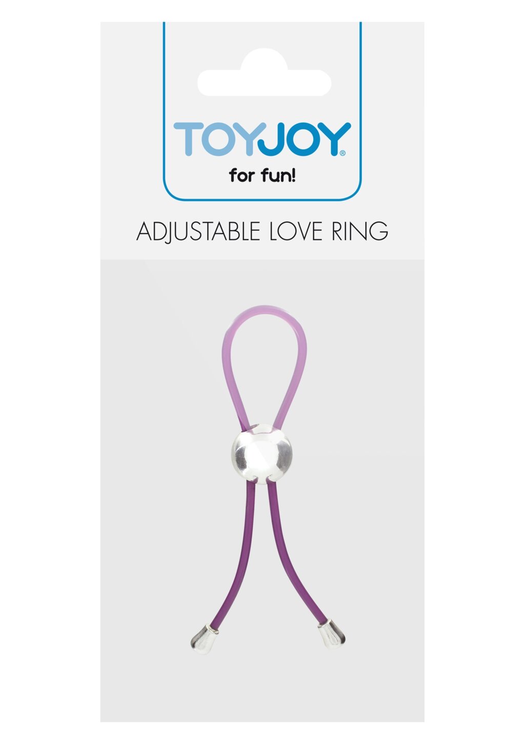 Іграшка Joy Penis Loop - Регульоване любовне кільце фіолетовий, 10312 -ПЛУП від компанії Інтернет магазин Персик - фото 1