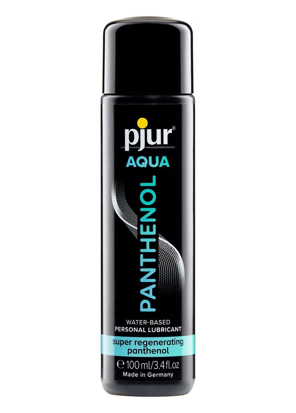 Інтимний гель Pjur Aqua Panthenol Waterbased із заспокійливим ефектом, 100 мл від компанії Інтернет магазин Персик - фото 1