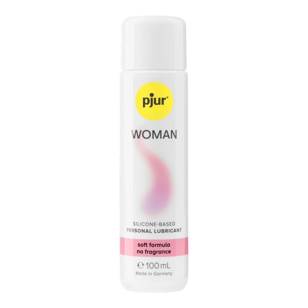 Інтимний гель Pjur Woman Silicone Personal Lubricant на силіконовій основі 100 мл від компанії Інтернет магазин Персик - фото 1