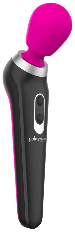 Інтмний Вібромасажер PalmPower EXTREME - Pink від компанії Інтернет магазин Персик - фото 1