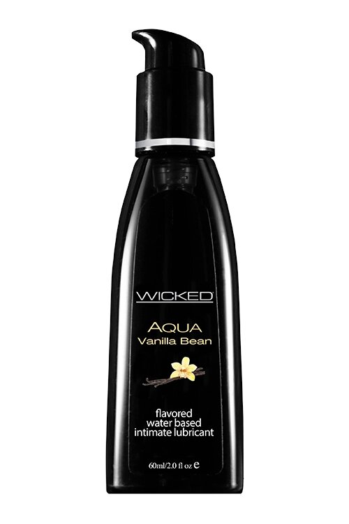 Їстівна мастила зі смаком Vicked Aqua 60ml від компанії Інтернет магазин Персик - фото 1