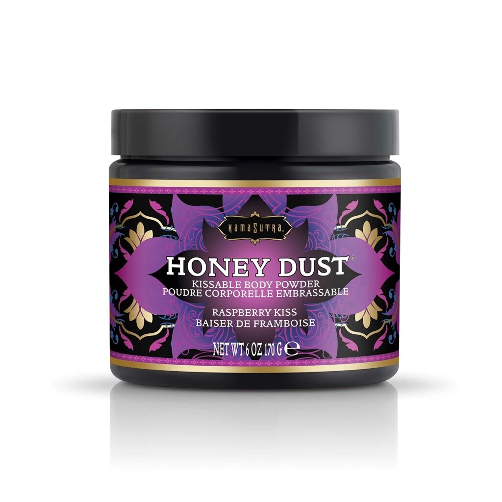 Їстівна пудра Kamasutra Honey Dust Raspberry 170ml від компанії Інтернет магазин Персик - фото 1