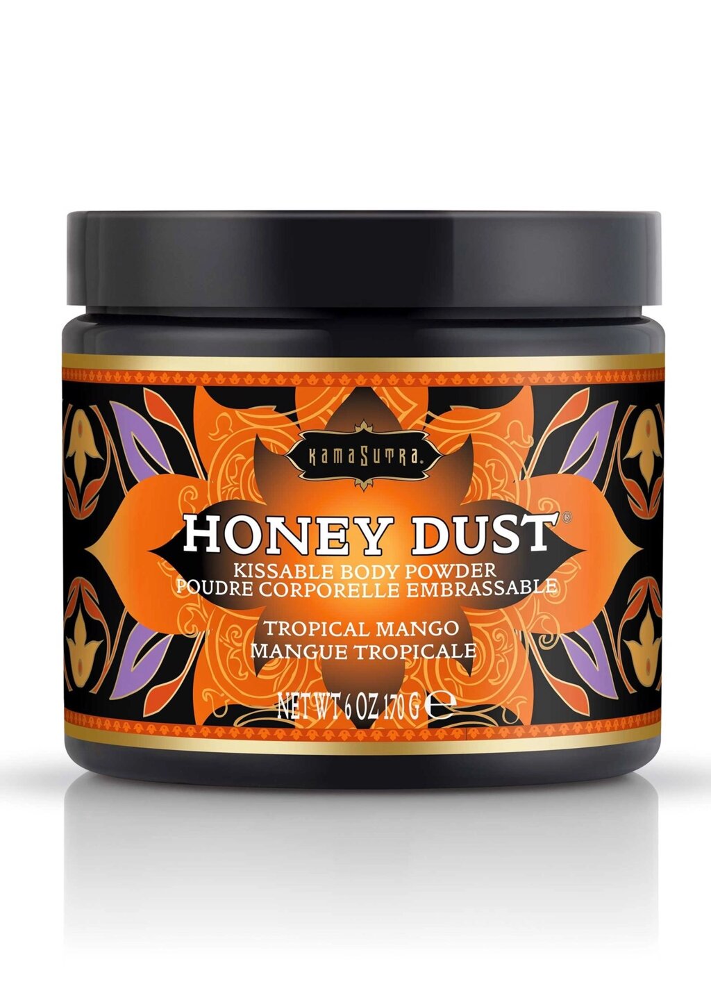 Їстівна пудра Kamasutra Honey Dust Tropical Mango 170ml від компанії Інтернет магазин Персик - фото 1