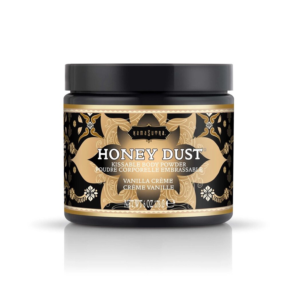 Їстівна пудра Kamasutra Honey Dust Vanilla Creme 170ml від компанії Інтернет магазин Персик - фото 1