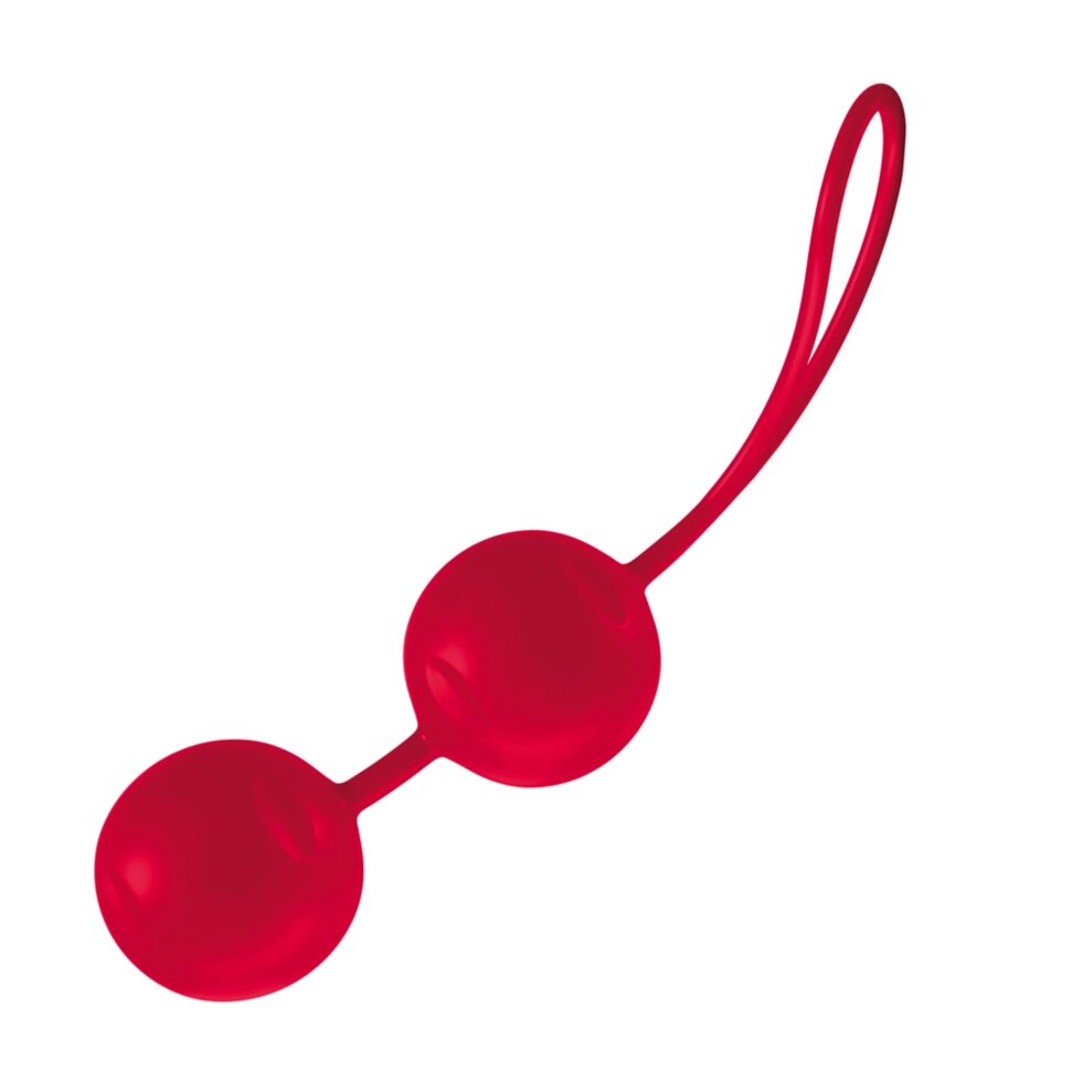 Joy Division Joyballs Trend, червоні піхви від компанії Інтернет магазин Персик - фото 1