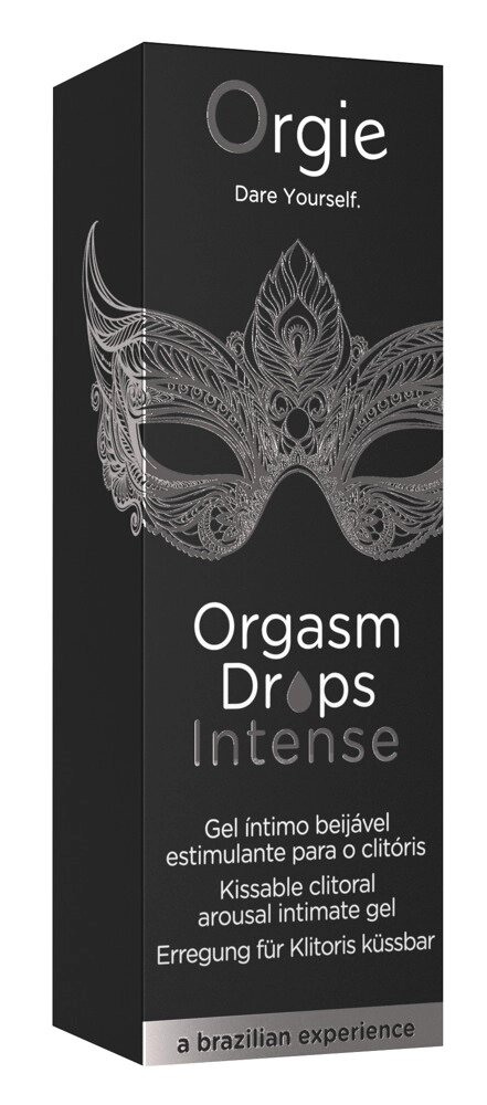Каплі збуджуючі Orgasm Intense 30мл від компанії Інтернет магазин Персик - фото 1