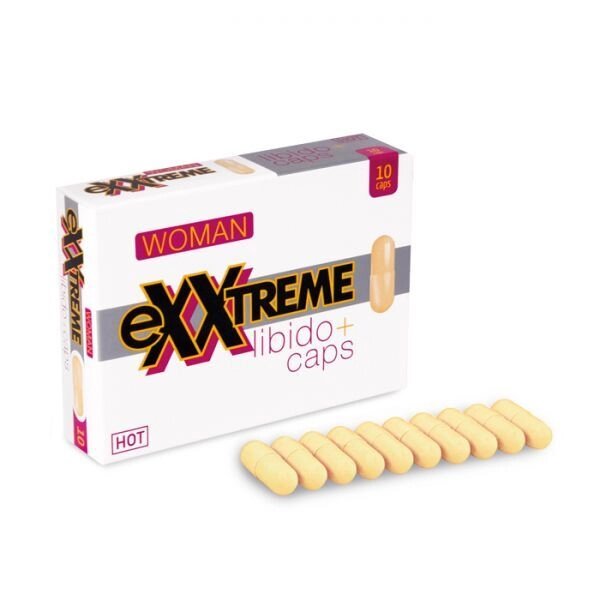 Капсули для підвищення лібідо для жінок eXXtreme, 10 шт в упаковці від компанії Інтернет магазин Персик - фото 1
