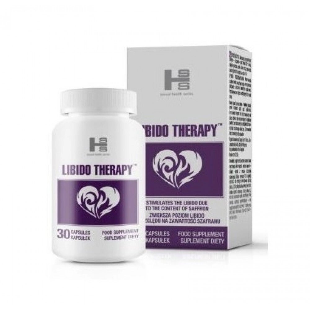 Капсули для підвищення лібідо у жінок Sexual Health Series Supl. diety-Libido Therapy- 30 tab від компанії Інтернет магазин Персик - фото 1
