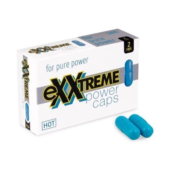 Капсули для потенції eXXtreme, 2 шт в упаковці від компанії Інтернет магазин Персик - фото 1