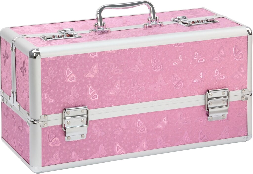 Кейс для зберігання секс-іграшок BMS Factory - Large Lokable Vibrator Case Pink від компанії Інтернет магазин Персик - фото 1