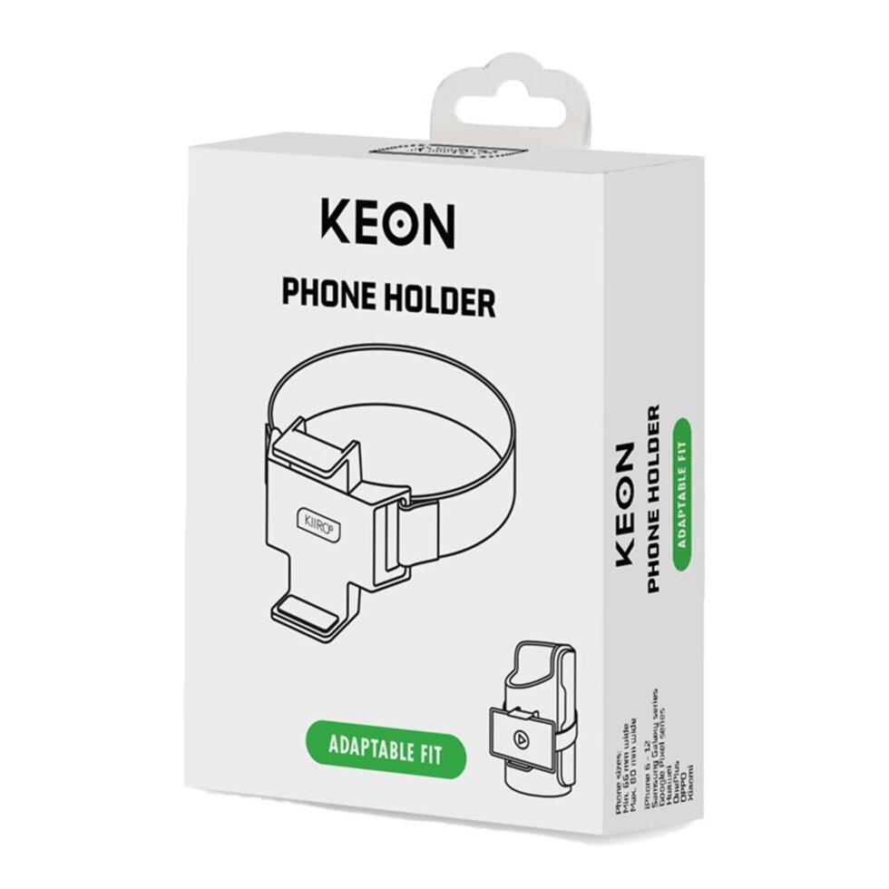Kiiroo Keon phone holder від компанії Інтернет магазин Персик - фото 1