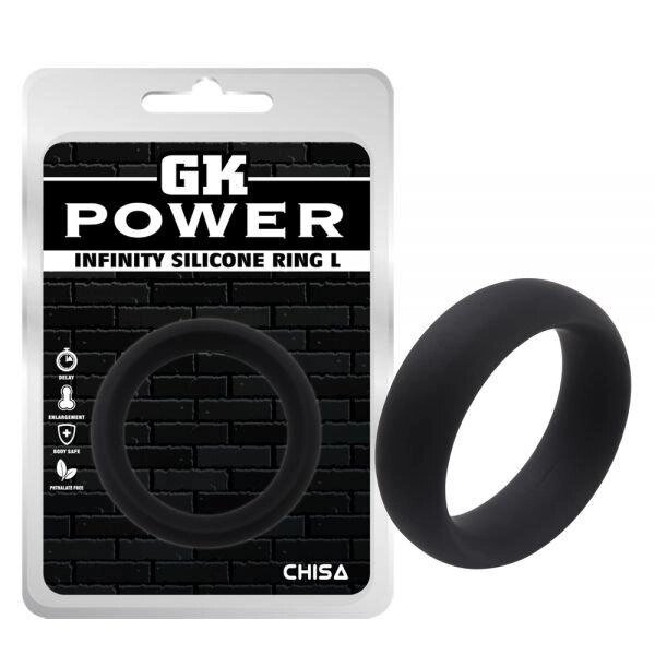 Кільце ерекції GK Power Infinity Ring L від компанії Інтернет магазин Персик - фото 1