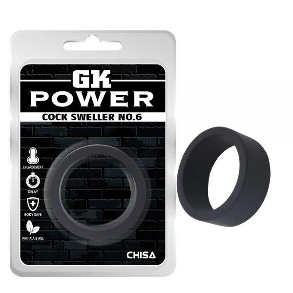 Кільце ерекція GK Power Cock Sweller №6 від компанії Інтернет магазин Персик - фото 1