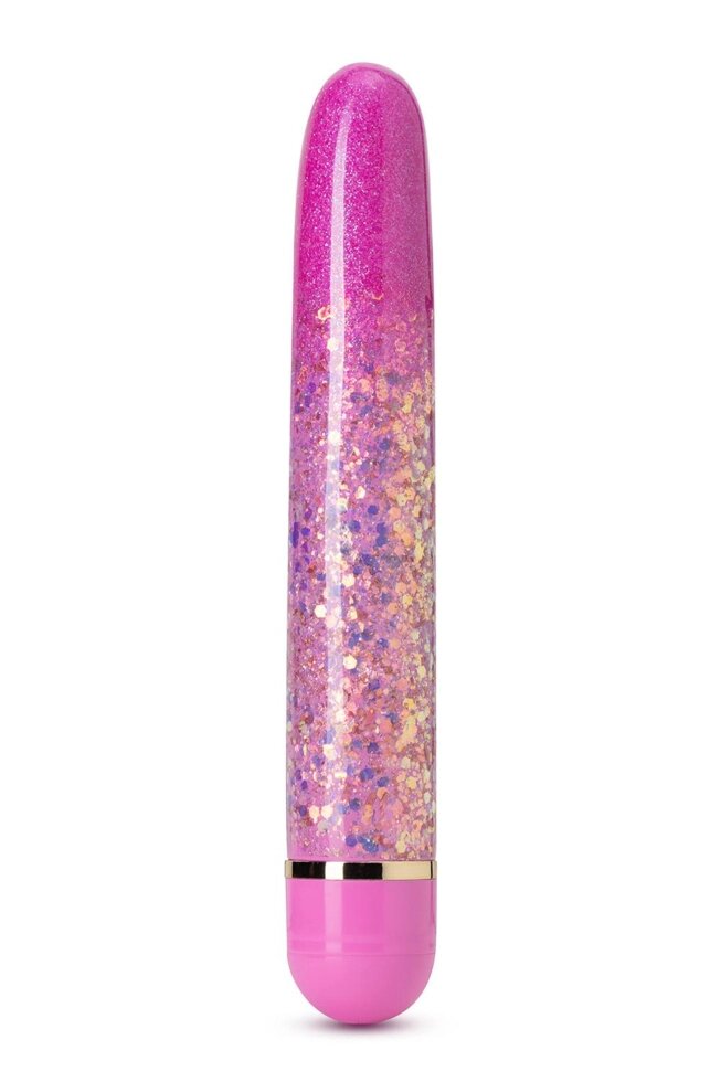 Класичний вібратор почервоніть колекцію -наймасштабний рожевий від компанії Інтернет магазин Персик - фото 1